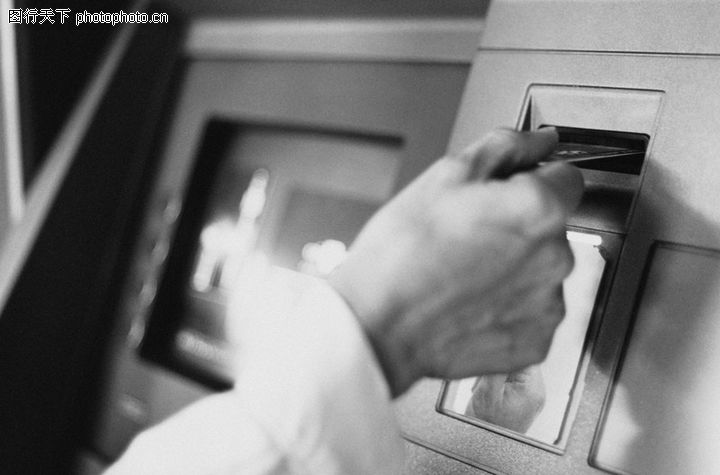 商业0104-抽象商业图-商业金融图库-银行卡 提