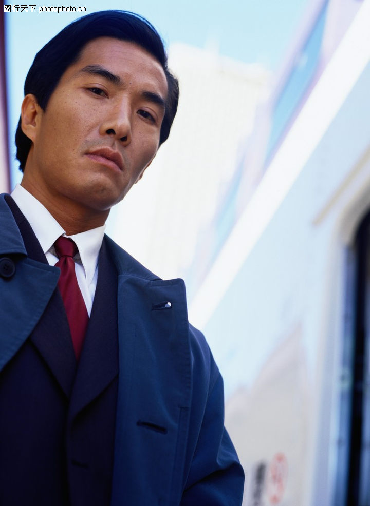 代商务0158-现代商务图-商业金融图库-帅哥 大