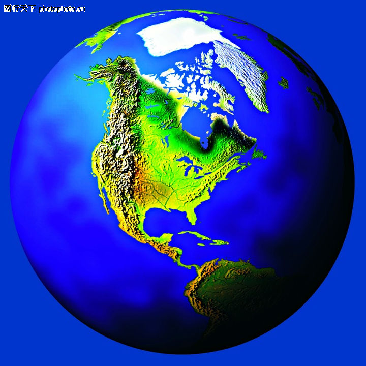 地球 大陆 海洋 太空 地图 卫星图,地球剖析000