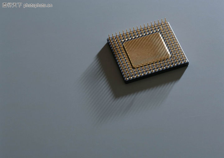 电子电板0014-电子电板图-科技图库-芯片 CPU