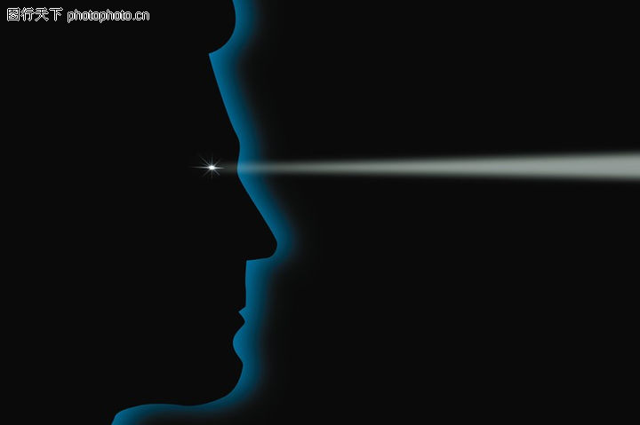 科技之光0019-科技之光图-科技图库-超人 人面