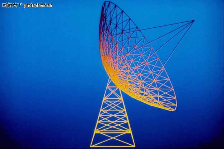 科技之光0146-科技之光图-科技图库-卫星 发射器