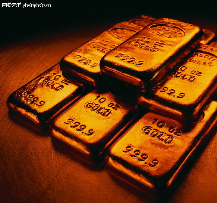 黄金货币0017-黄金货币图-金融图库-金库 金山