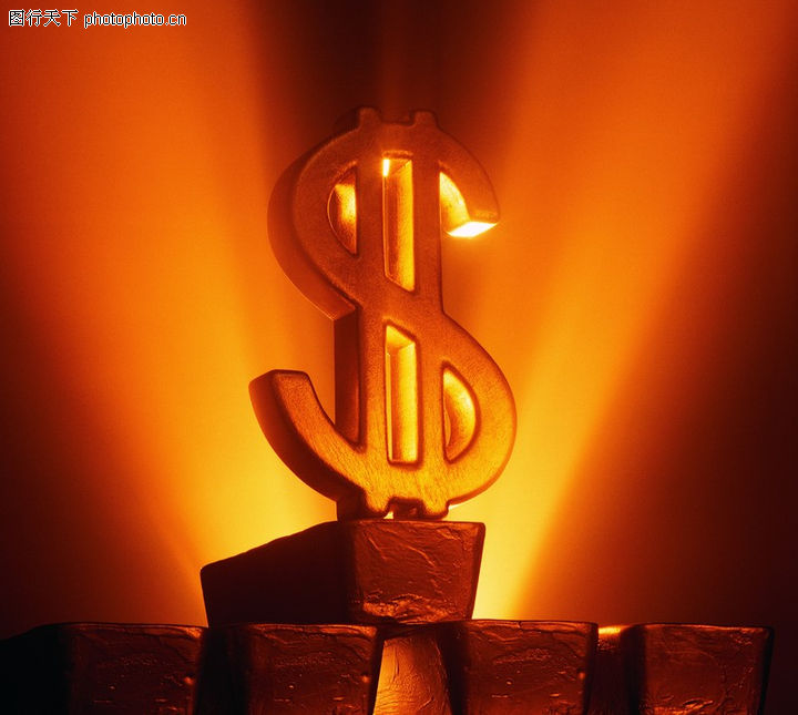 金融,美元符号