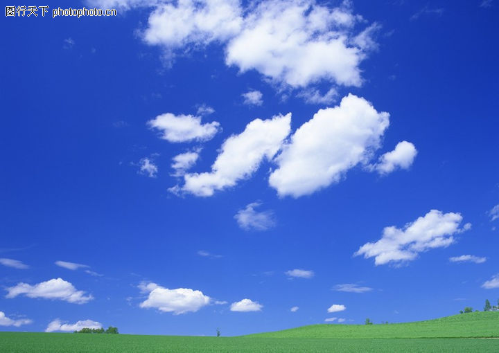自然风景,蓝蓝的天