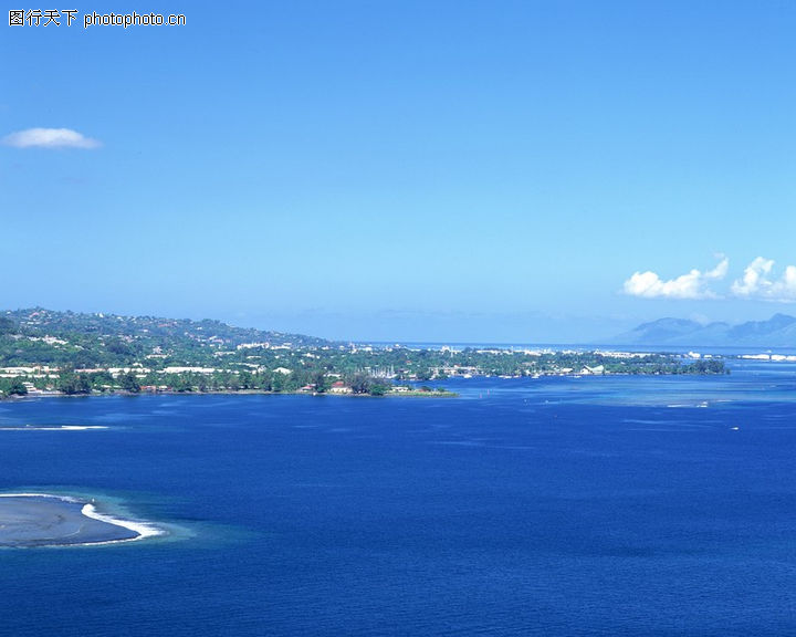 沙滩大海0088-沙滩大海图-自然风景图库