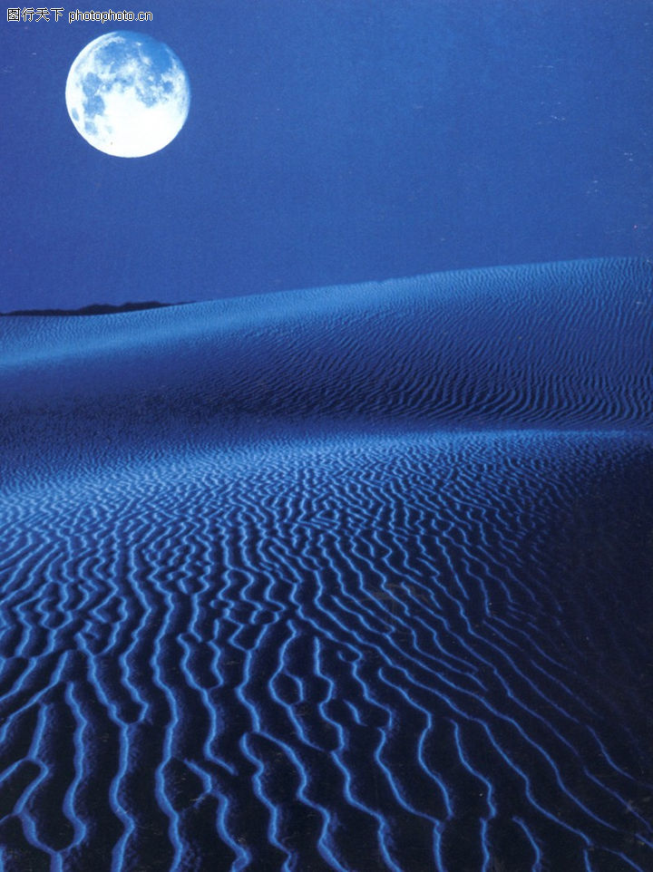 自然世界0196-自然世界图-自然风景图库-月亮