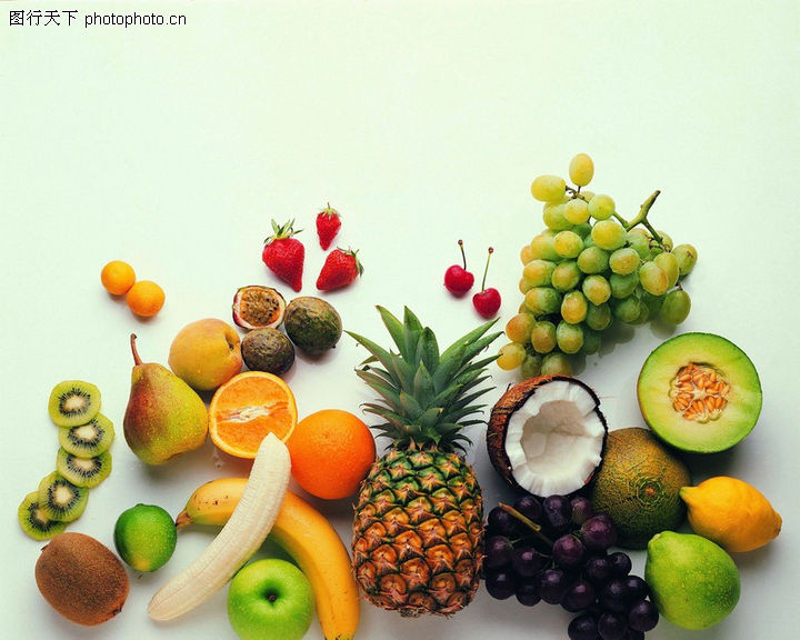 蔬菜与水果0015-蔬菜与水果图-生活百科图库-