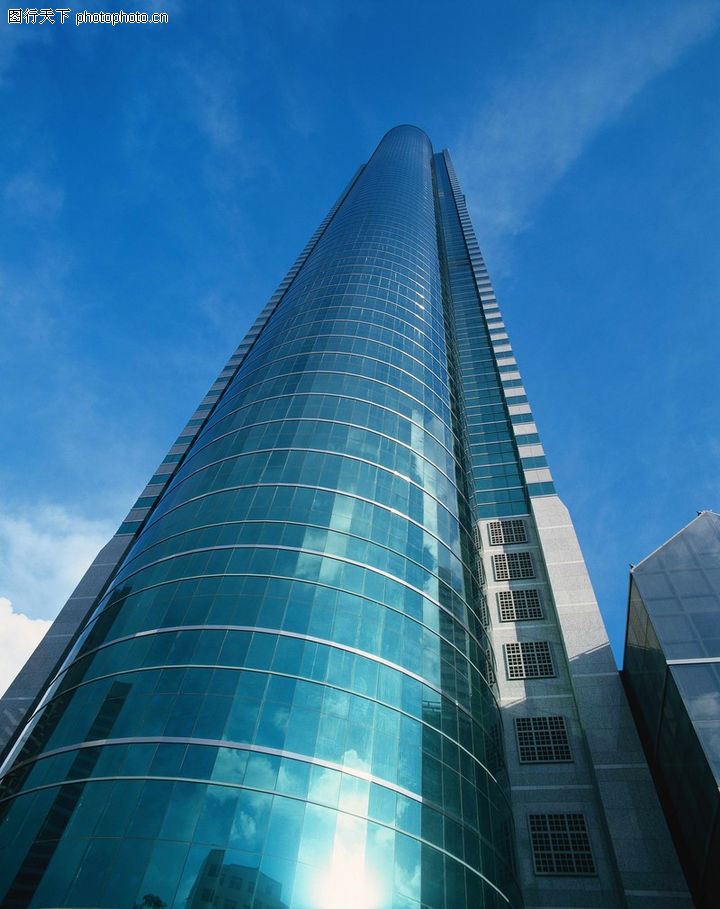 广东建筑0009-广东建筑图-建筑图库-摩天楼 蓝