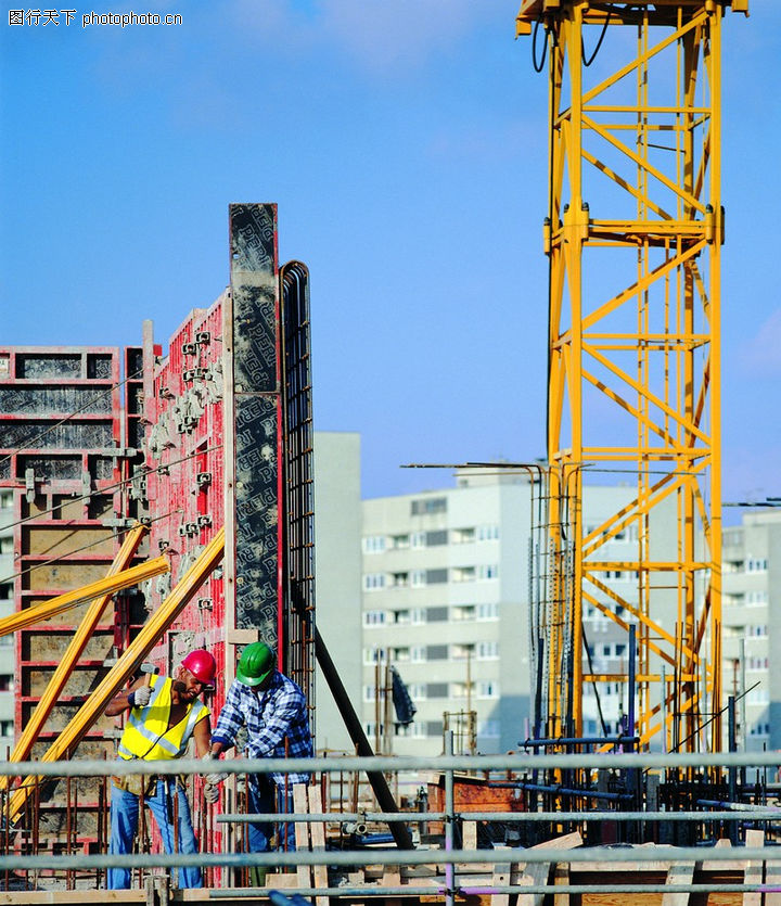 建筑工地0022-建筑工地图-建筑图库-楼房