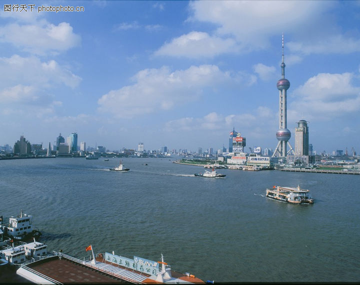 上海城市0048-上海城市图-建筑图库-著名的城