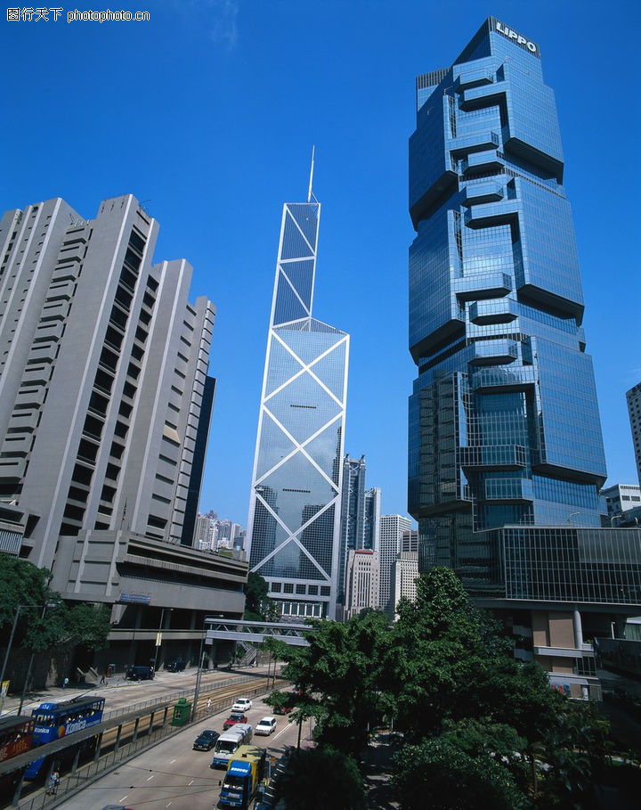 香港,建筑,现代+奇特+建筑