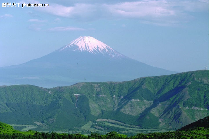 日本风情0028-日本风情图-世界风光图库-富士