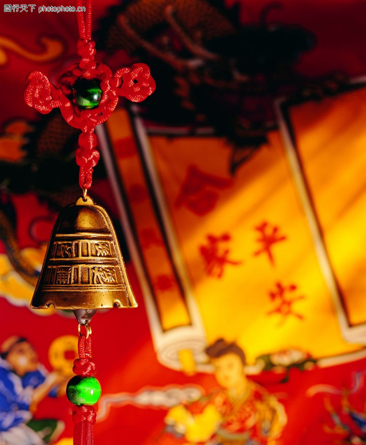 中国结0088-中国结图-中华图片图库-祝福 喜庆