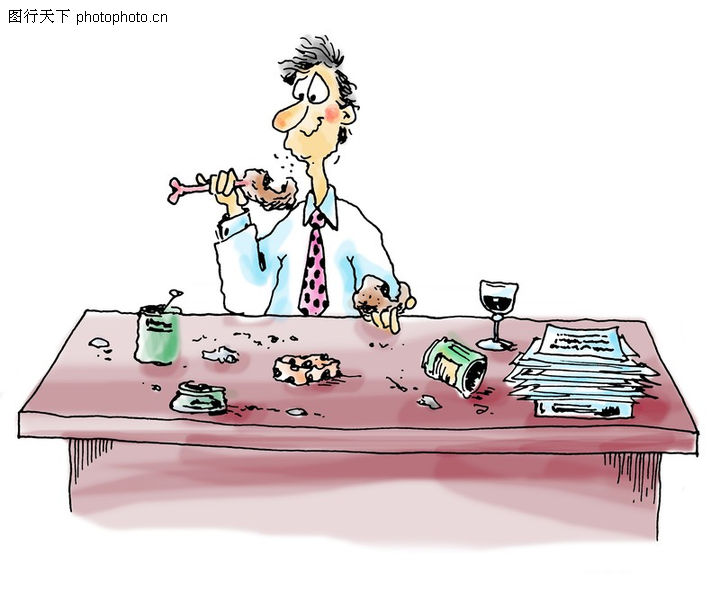 人物漫画0160-人物漫画图-广告创意图库-办公