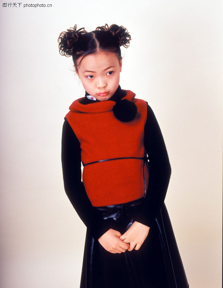 儿童世界,人物,受罚 撅嘴 生气,儿童世界0199