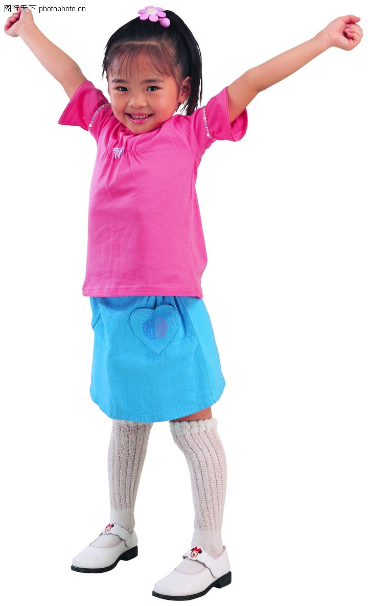 儿童写真0136-儿童写真图-人物图库-伸展 运动 休闲