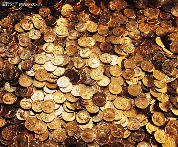 金光四射+堆积成山