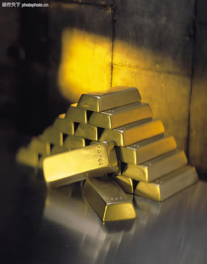 投资金融0107-投资金融图-商业金融图库-金条
