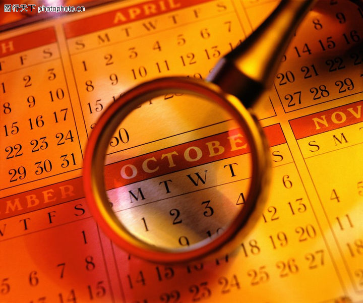 时间金钱0019-时间金钱图-商业金融图库-日期