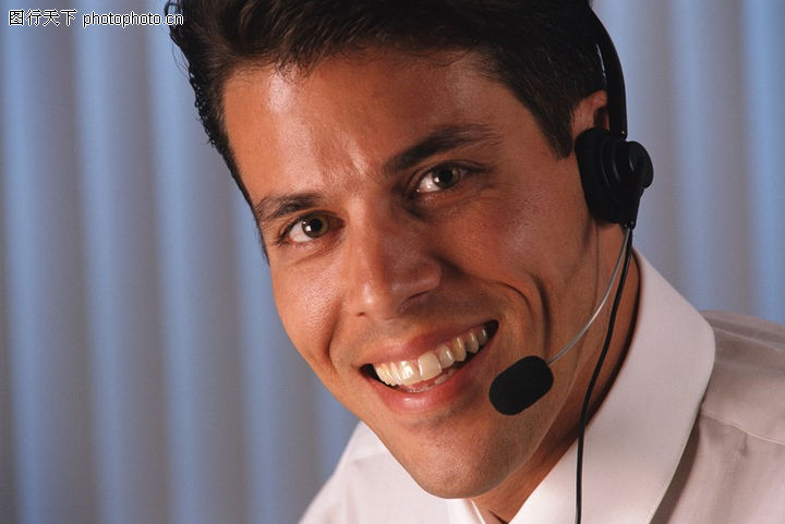 商务表情0204-商务表情图-商业金融图库-高兴