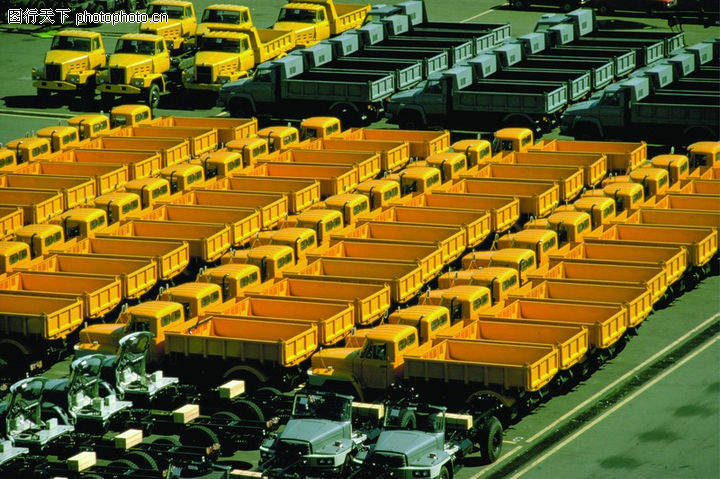 物流0026-物流图-工业图库-货车 运输工具 生产