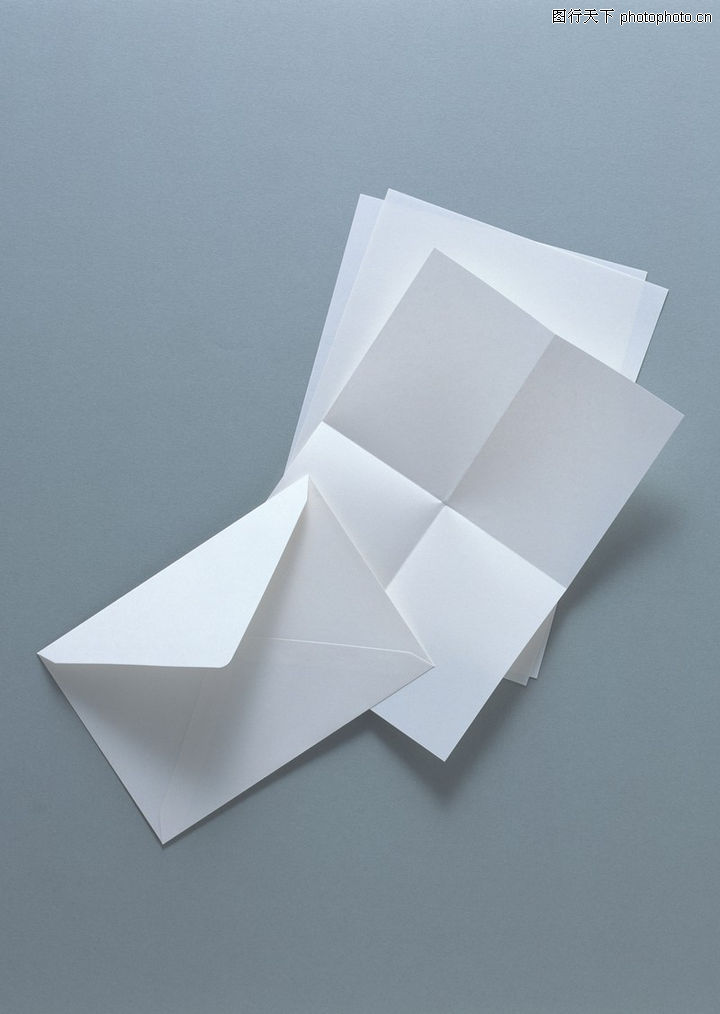 义0052-纸纹主义图-底纹背景图库-白纸 折叠 纸