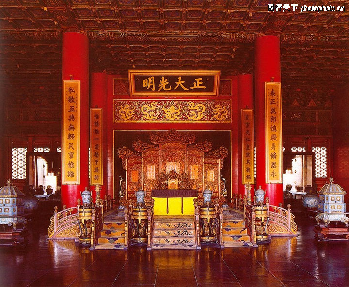 中国图片,宫殿图片