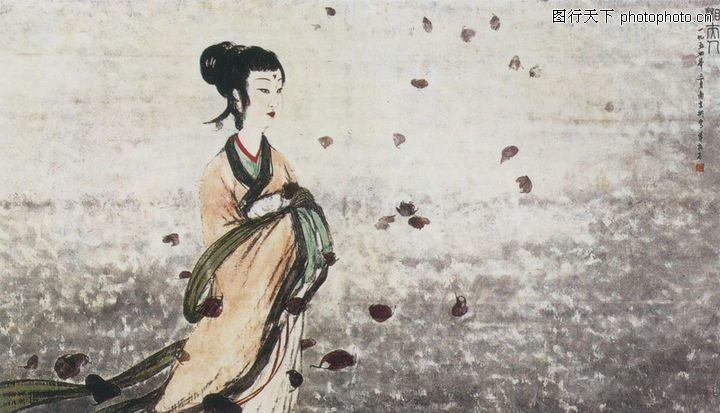 中国现代人物0185-中国现代人物图-山水名画图