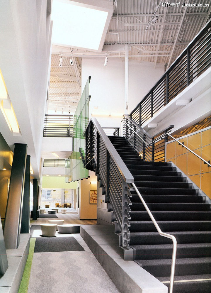 美国办公空间0246-美国办公空间图-办公室图库