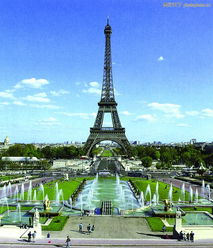 层设计0007-高层设计图-世界建筑图库-巴黎 艾