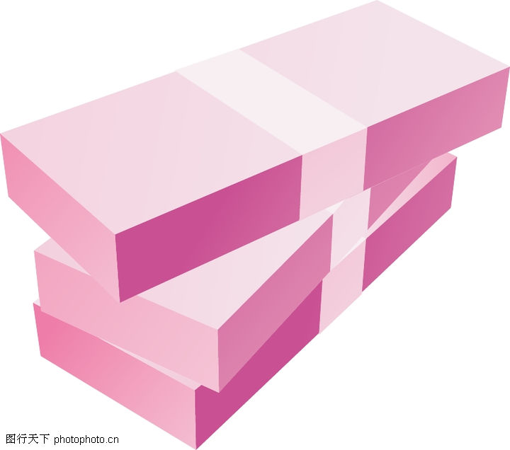 科技,粉色盒子