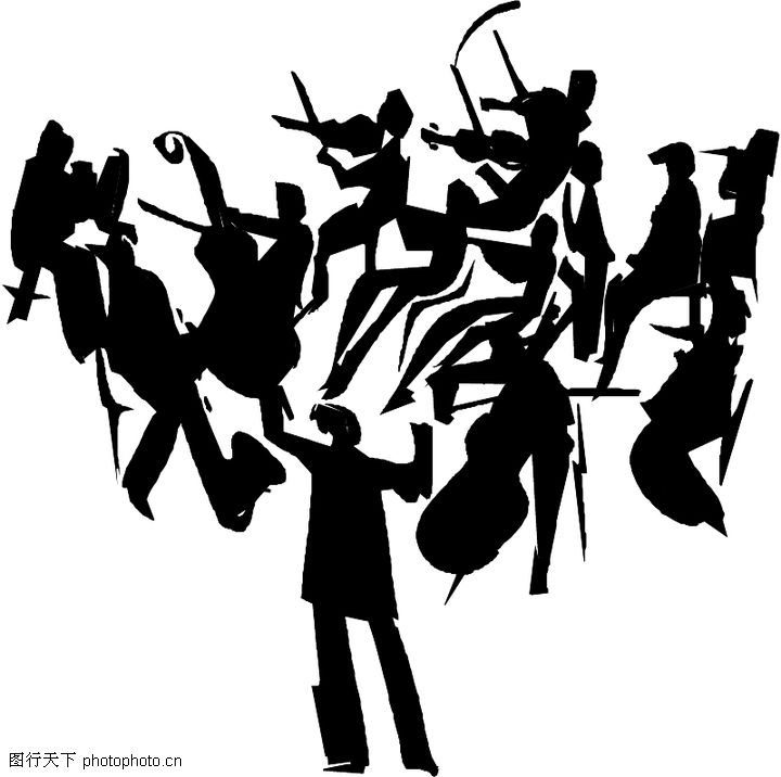 音乐与舞蹈;; 音乐艺术卡通漫画; 音乐与舞蹈-音乐艺术,斧头帮舞蹈