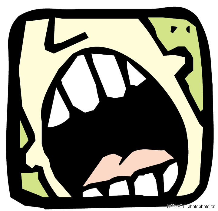 健康医疗, 张大嘴 