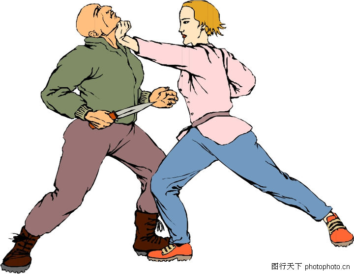 生活,打斗+搏斗