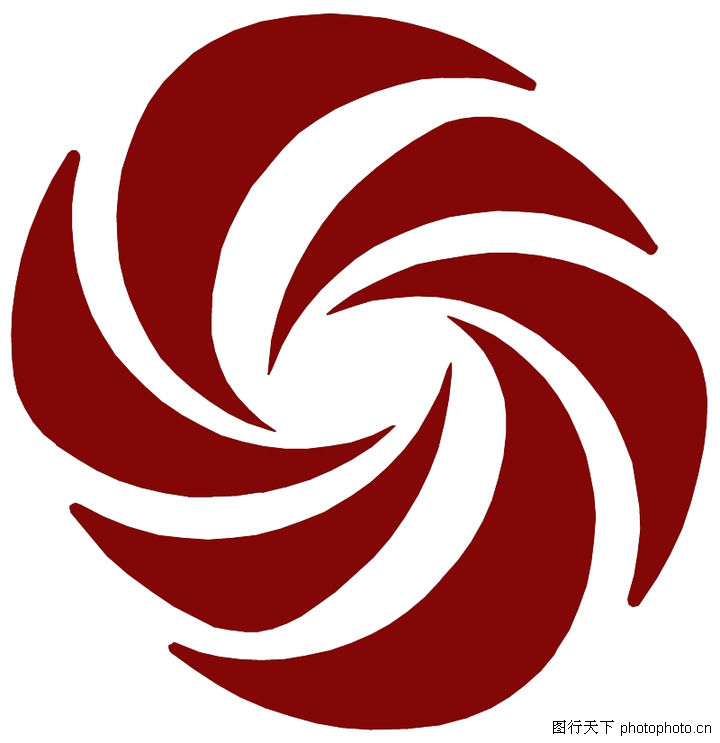 旋转平移对称设计图案展示