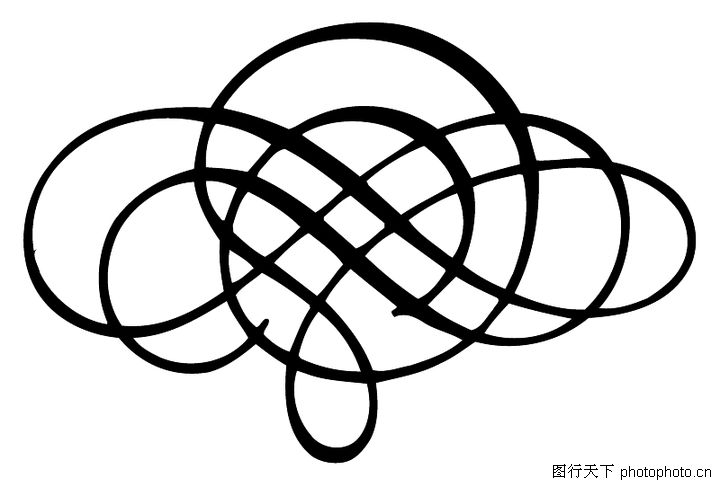 装饰花边0037-装饰花边图-边框背景图库