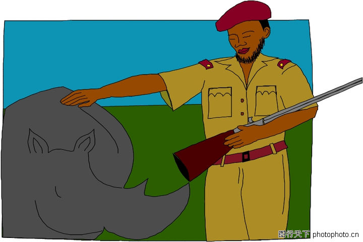 业男性0029-职业男性图-漫画卡通图库-动物 武