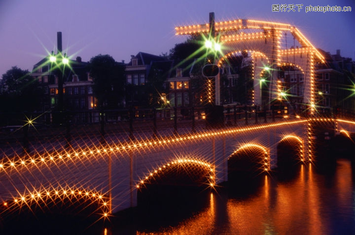 灯火阑珊0039-灯火阑珊图-自然风景图库-彩灯