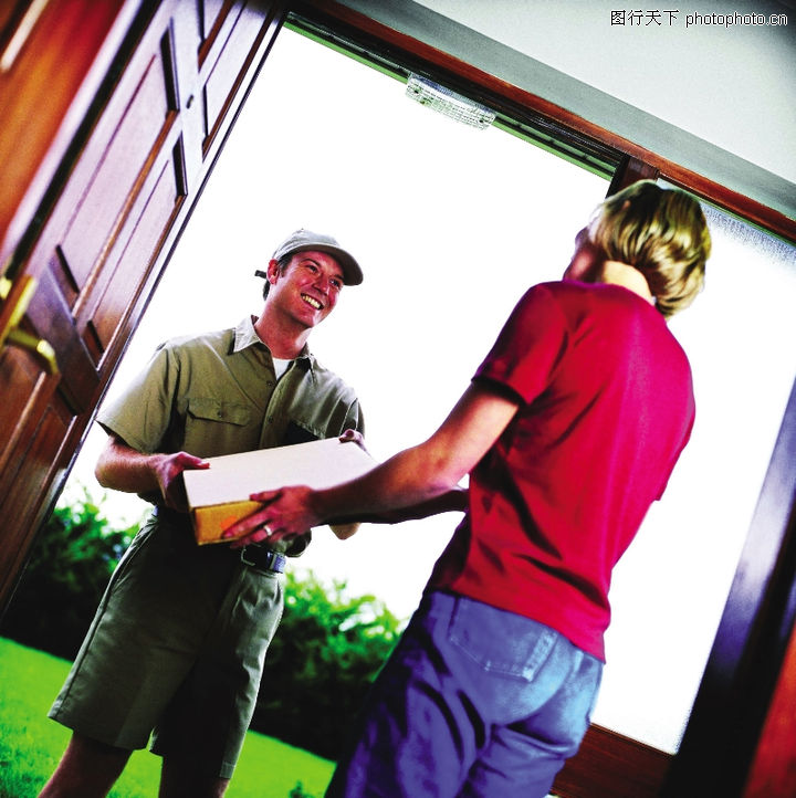 购物场景0032-购物场景图-生活方式图库-门口