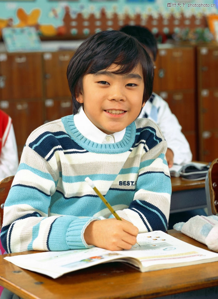 小学教育0008-小学教育图-儿童教育图库-韩国
