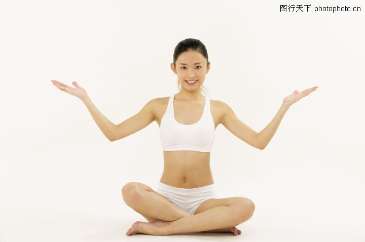 韵律美姿0247-韵律美姿图-<em>人物</em>图库-作操 运动