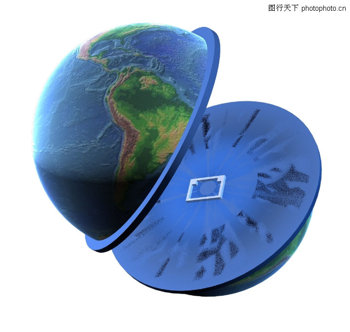 地球3d立体图可旋转
