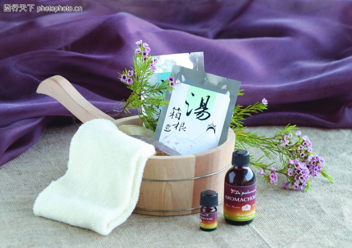 SPA物件0087-SPA物件图-休闲保健图库-摆放