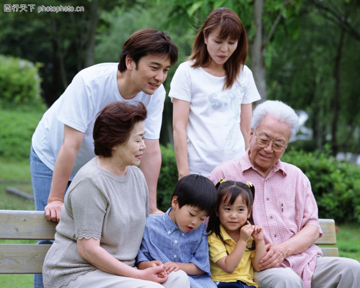 亲子教育,团聚的家人