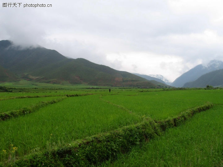 云南四川风光0031-云南四川风光图-旅游风光图