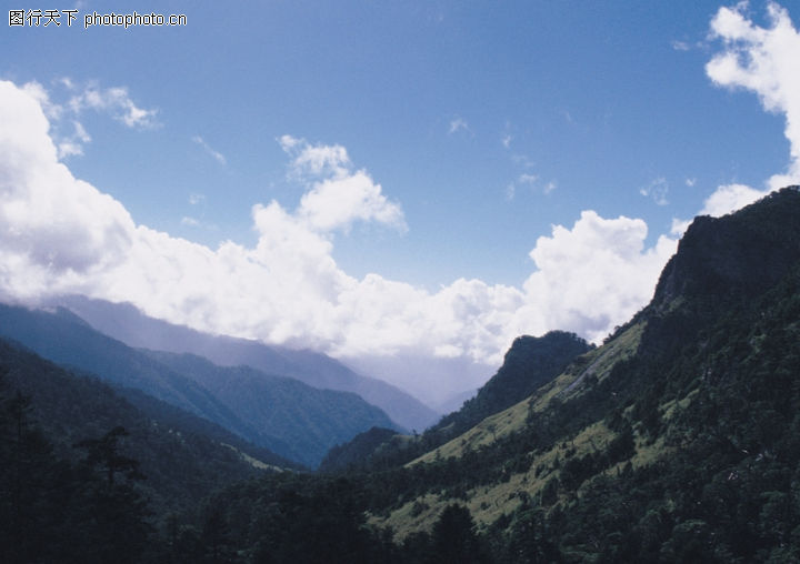 山河湖海0032-山河湖海图-自然风景图库-气象