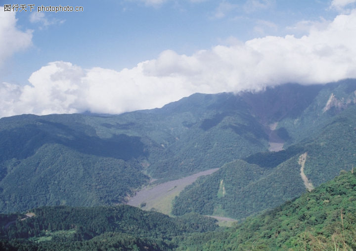 山河湖海0041-山河湖海图-自然风景图库-起伏