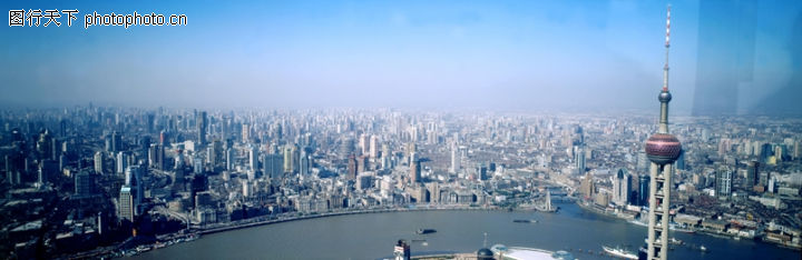 上海建筑,建筑,俯瞰+上海