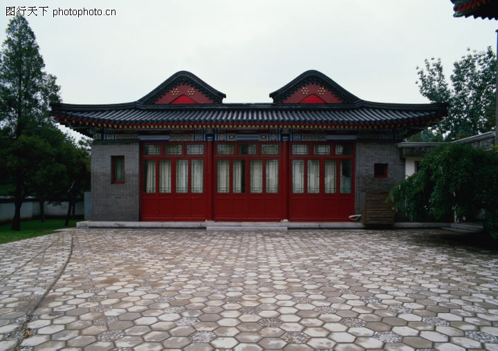 民间建筑0038-民间建筑图-建筑图库-平房 建筑